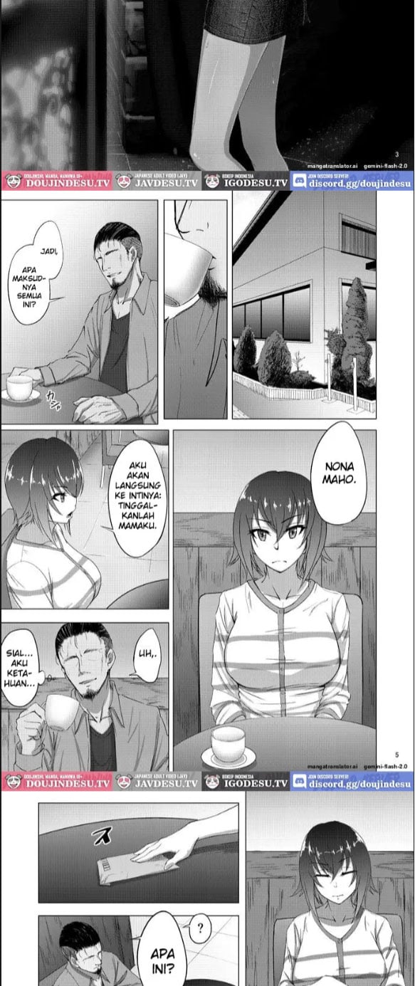 Nishizumi Maho no Shirubeki - Chapter 02 2