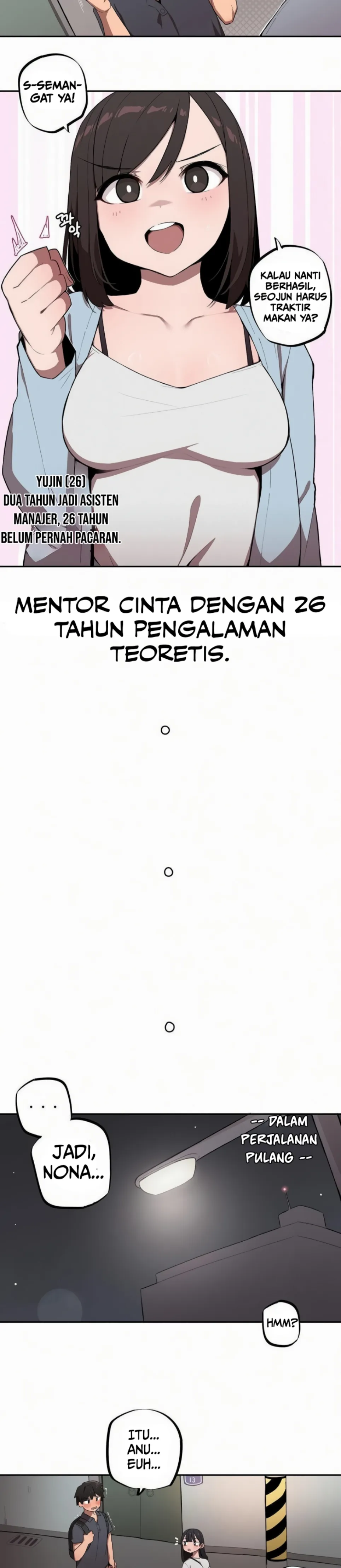 Noona and her BIG little Bro - Chapter 29 9