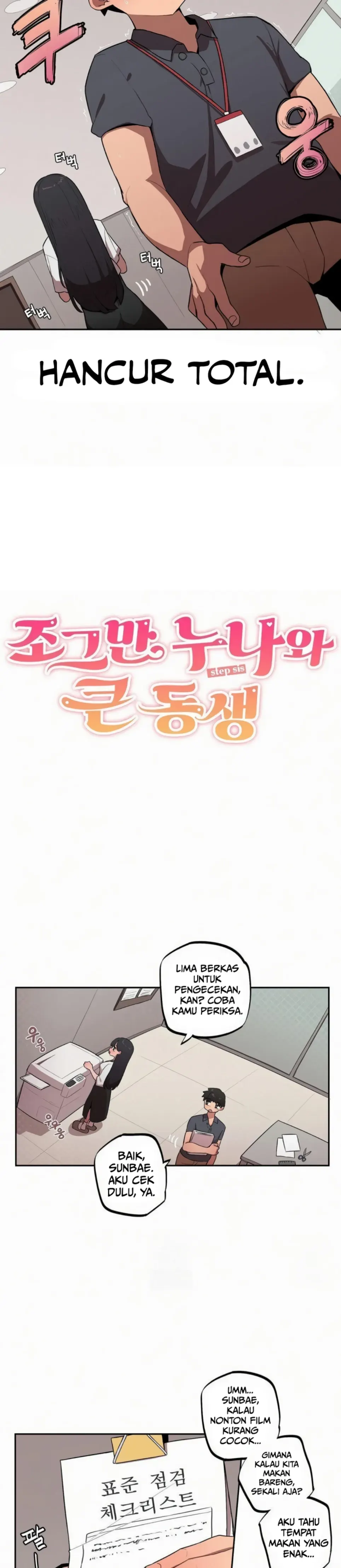 Noona and her BIG little Bro - Chapter 29 2