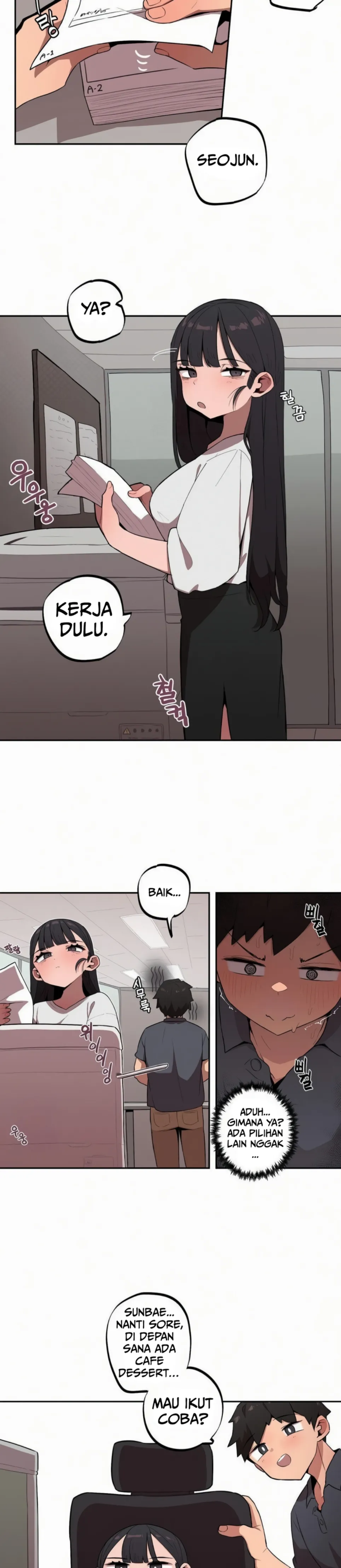 Noona and her BIG little Bro - Chapter 29 3