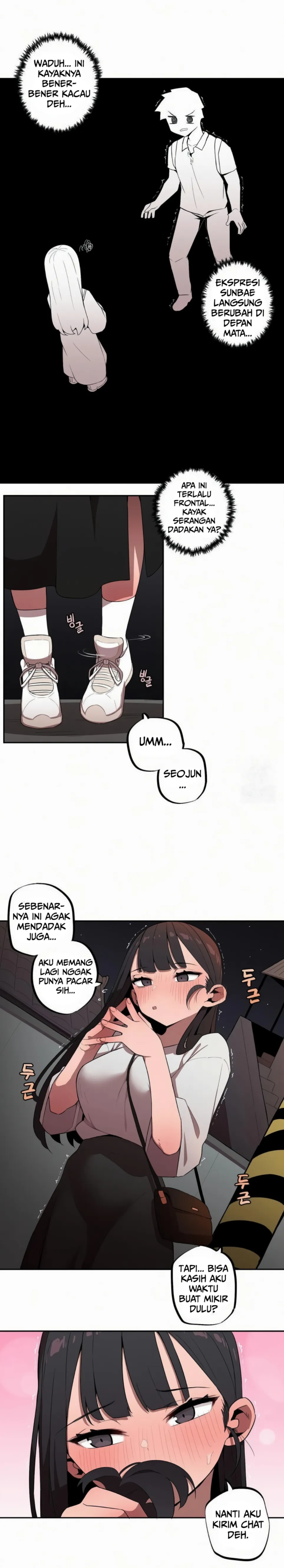 Noona and her BIG little Bro - Chapter 29 11