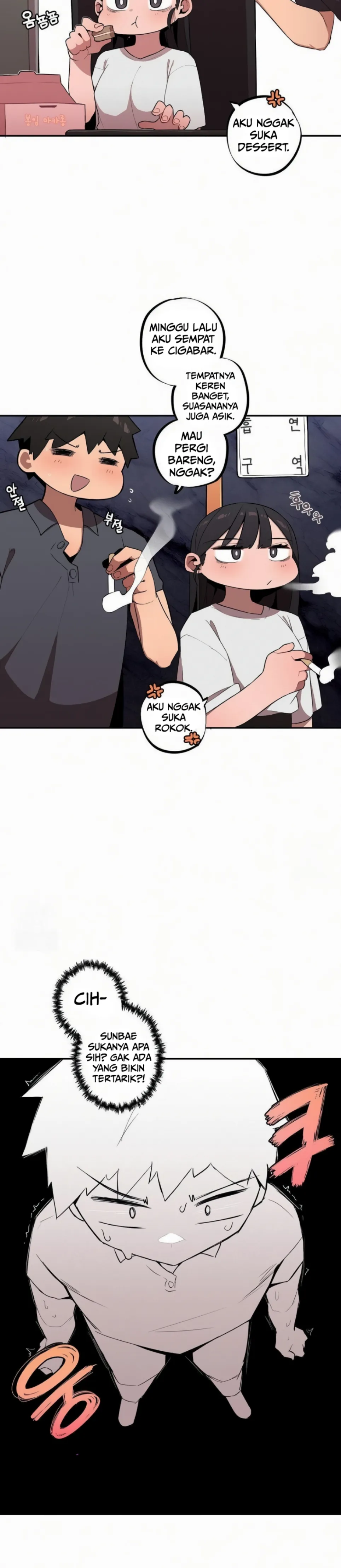 Noona and her BIG little Bro - Chapter 29 4