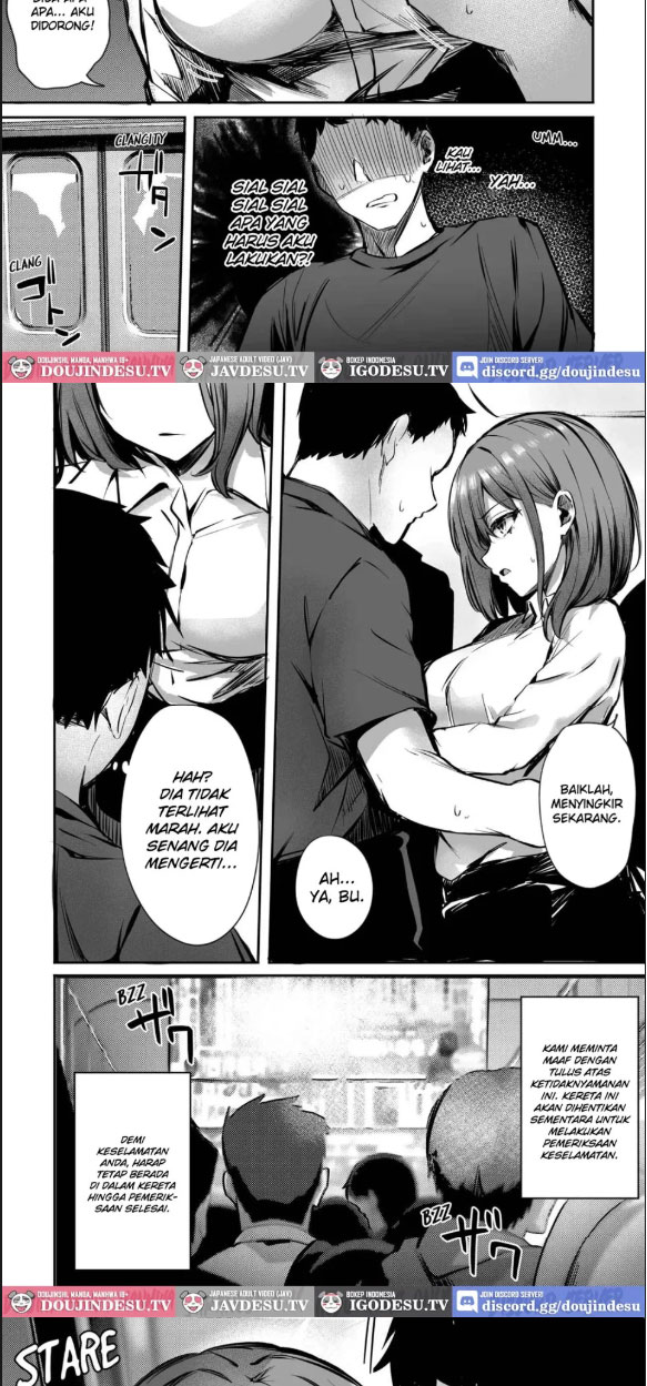 Mitchaku! Onee-san ni Fukakouryoku - Chapter 01 6