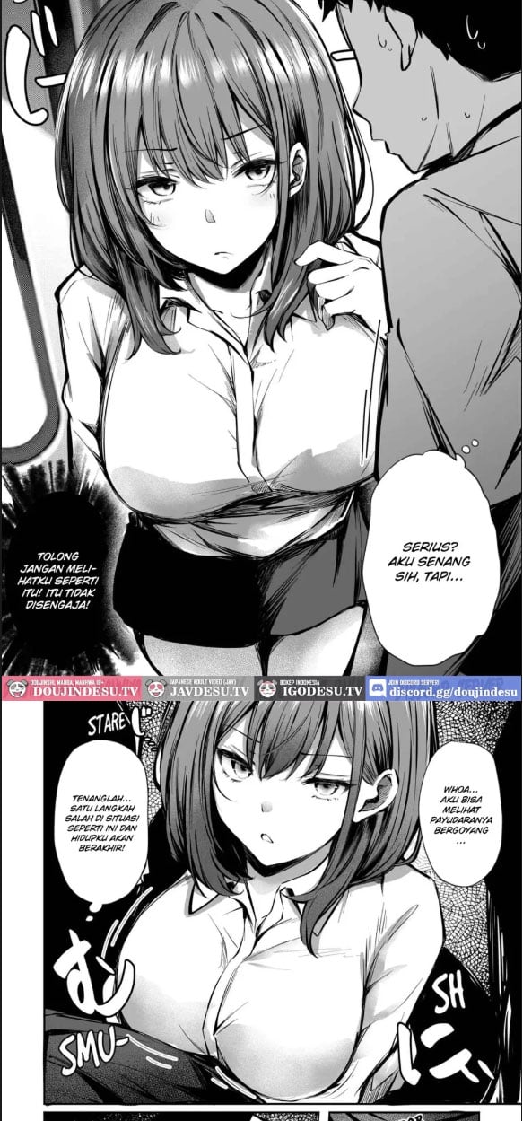 Mitchaku! Onee-san ni Fukakouryoku - Chapter 01 7