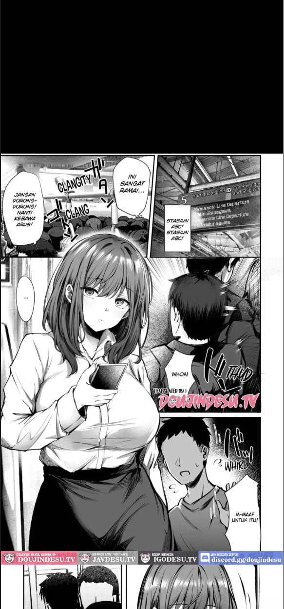 Mitchaku! Onee-san ni Fukakouryoku - Chapter 01 4