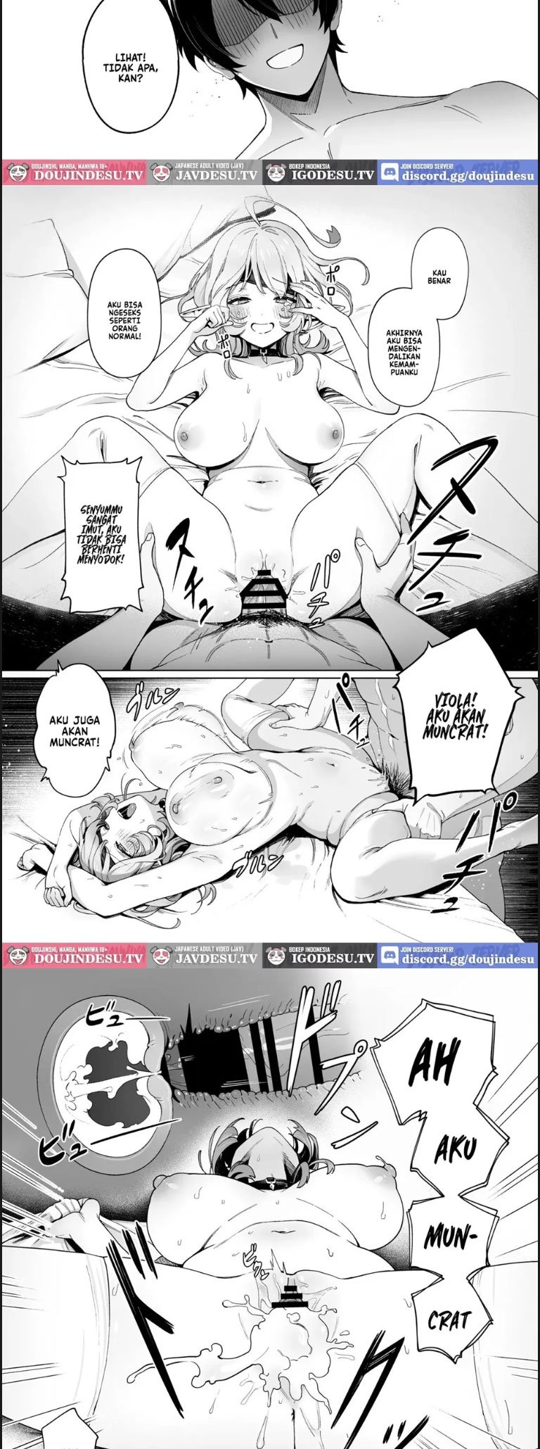 Medusa-san wa Atsuatsu o Chinpo - Chapter 01 21 Medusa-san wa Atsuatsu o Chinpo - Chapter 01 21