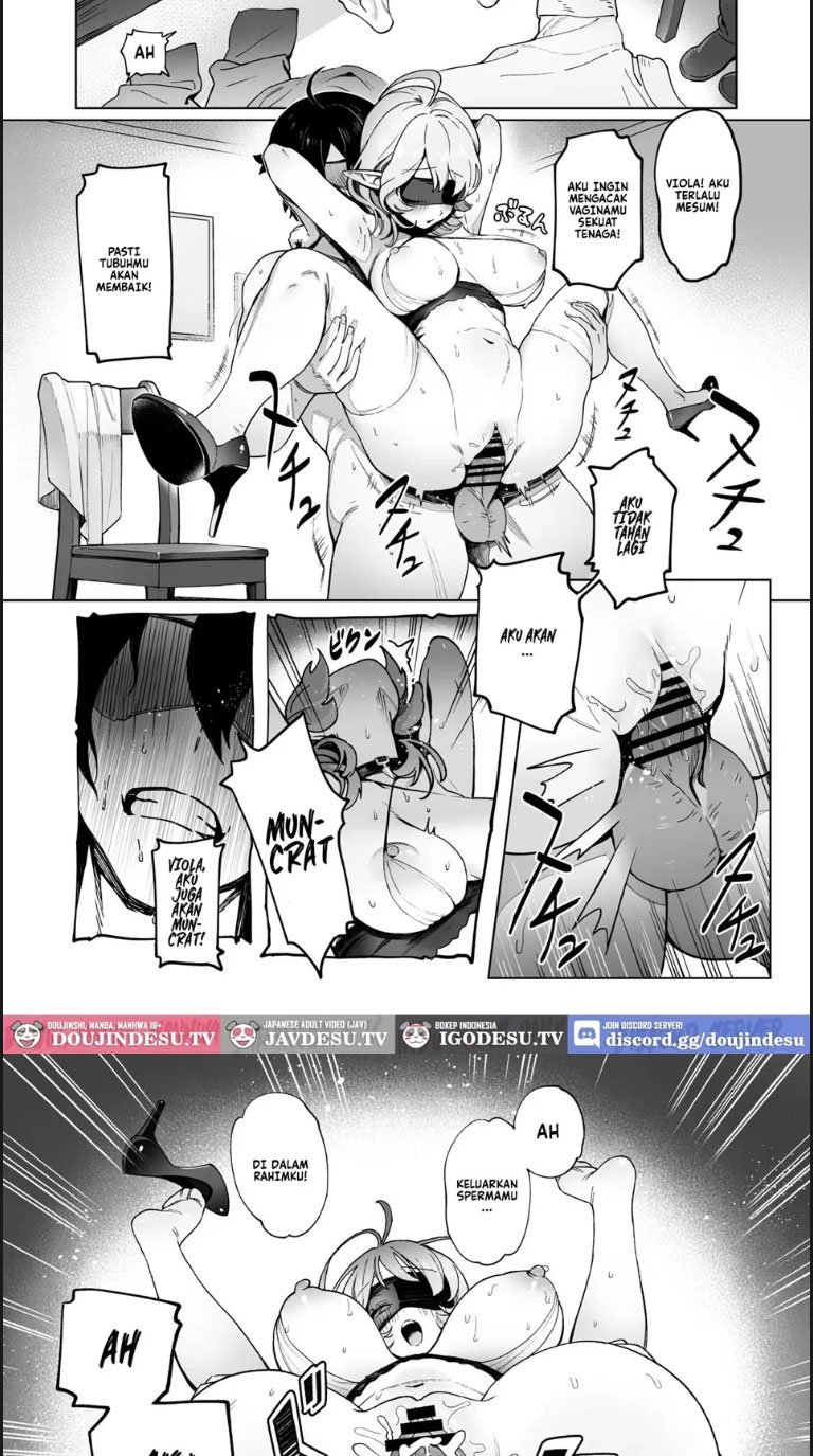 Medusa-san wa Atsuatsu o Chinpo - Chapter 01 14 Medusa-san wa Atsuatsu o Chinpo - Chapter 01 14