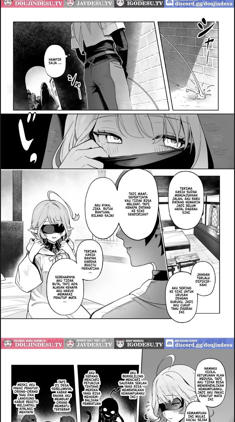 Medusa-san wa Atsuatsu o Chinpo - Chapter 01 5 Medusa-san wa Atsuatsu o Chinpo - Chapter 01 5