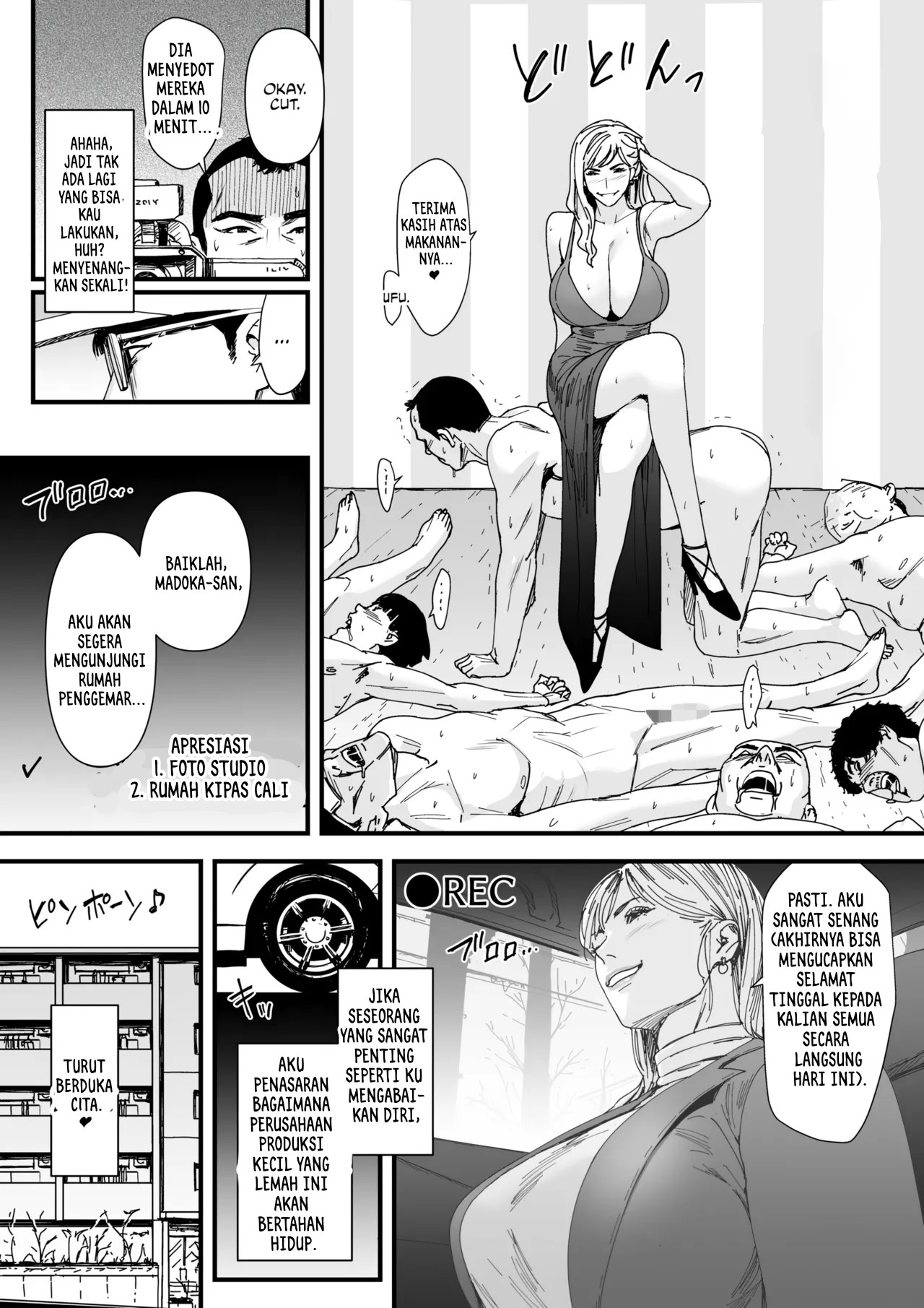 Charisma AV Joyuu o Intai Tekkai suru made Ikasemakuru - Chapter 3 9