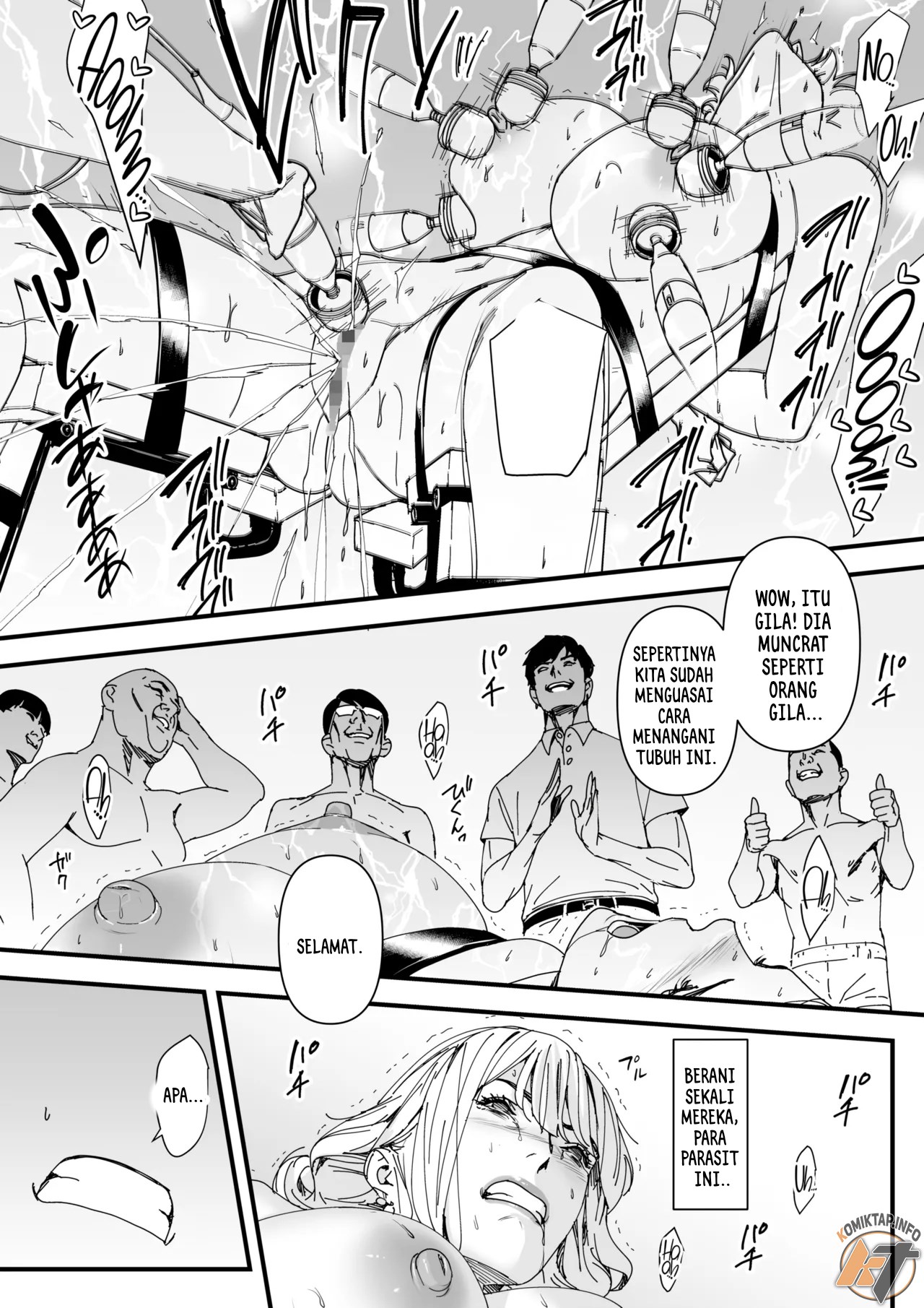 Charisma AV Joyuu o Intai Tekkai suru made Ikasemakuru - Chapter 3 22