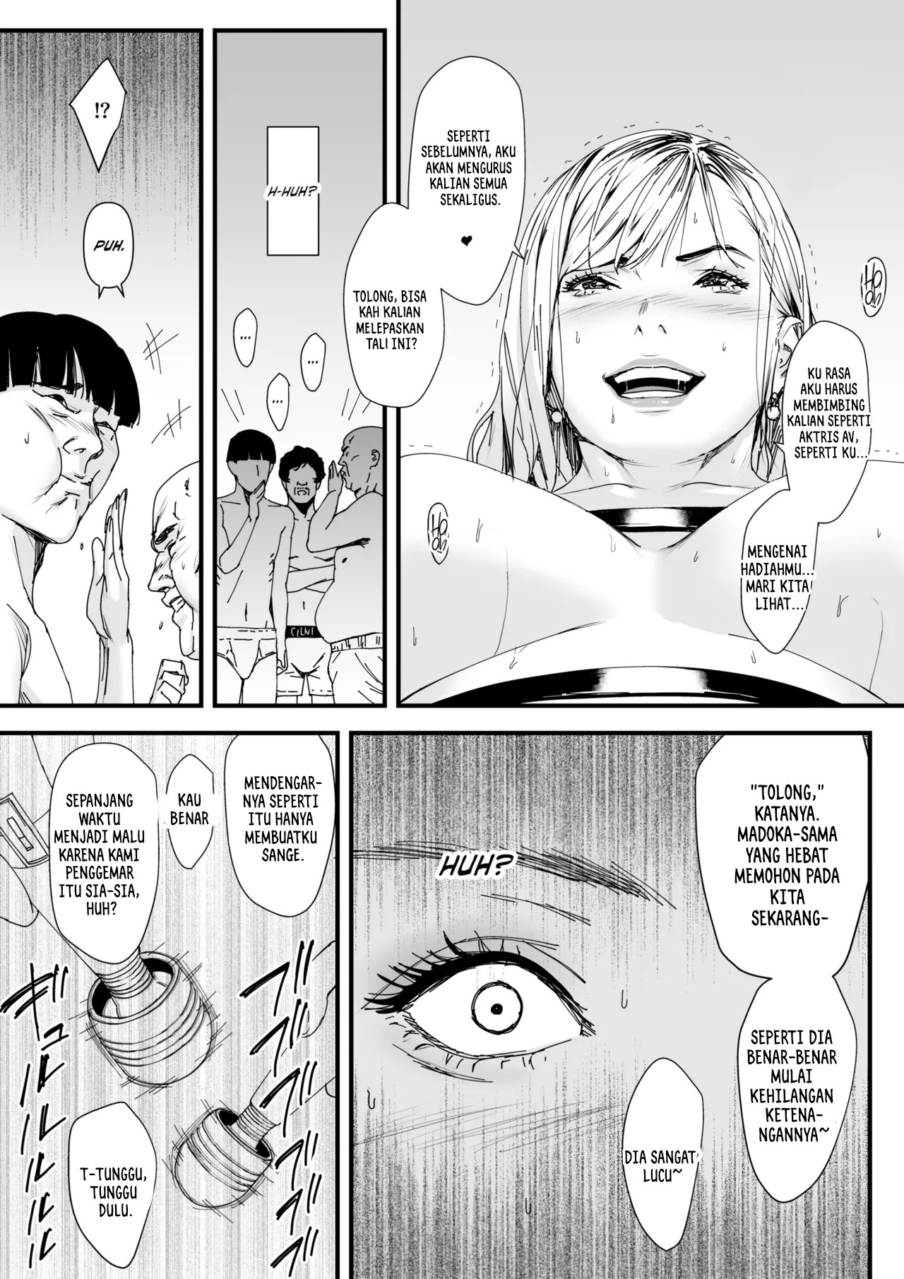 Charisma AV Joyuu o Intai Tekkai suru made Ikasemakuru - Chapter 3 20