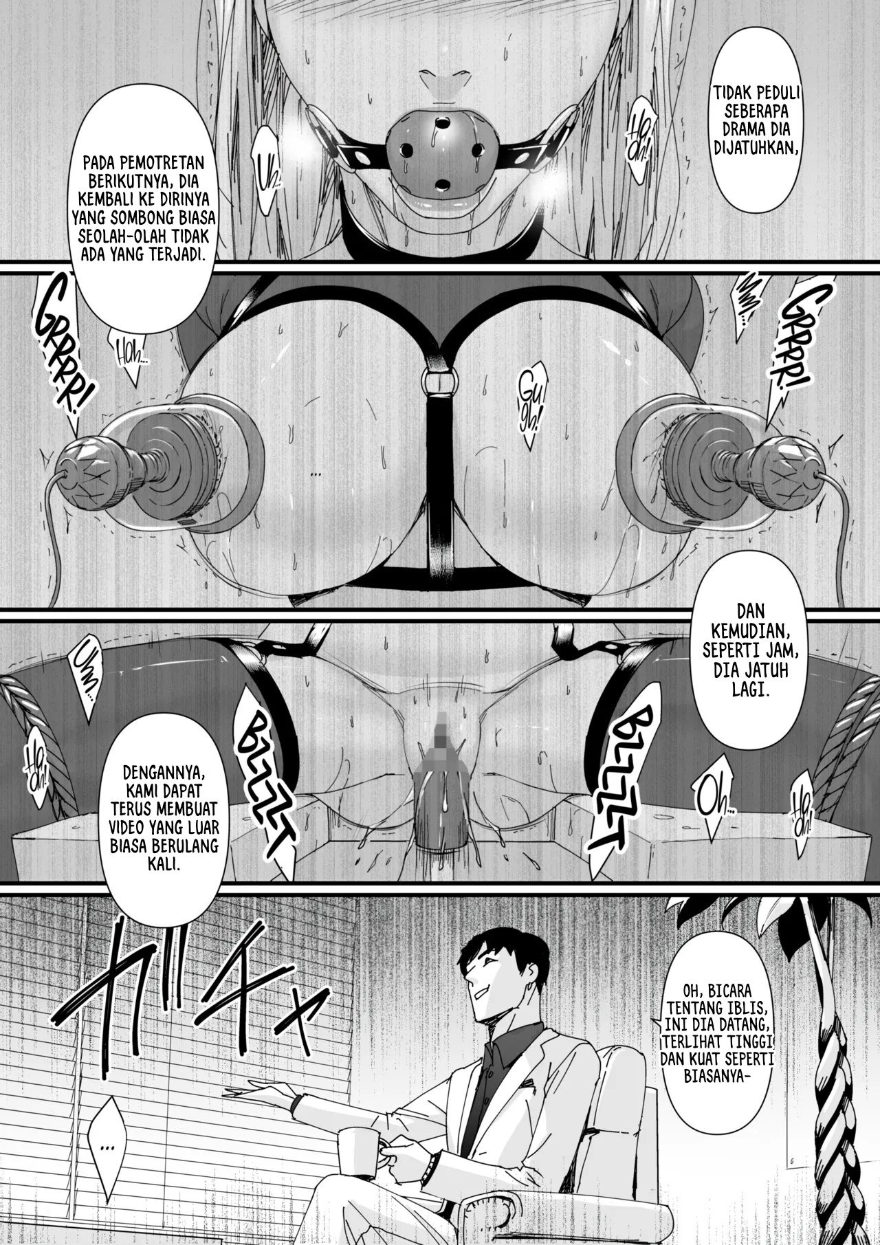 Charisma AV Joyuu o Intai Tekkai suru made Ikasemakuru - Chapter 3 44