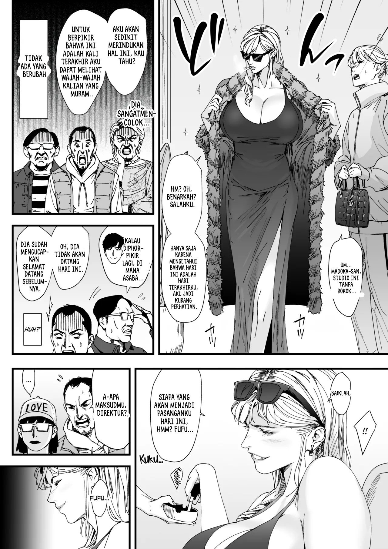 Charisma AV Joyuu o Intai Tekkai suru made Ikasemakuru - Chapter 3 5