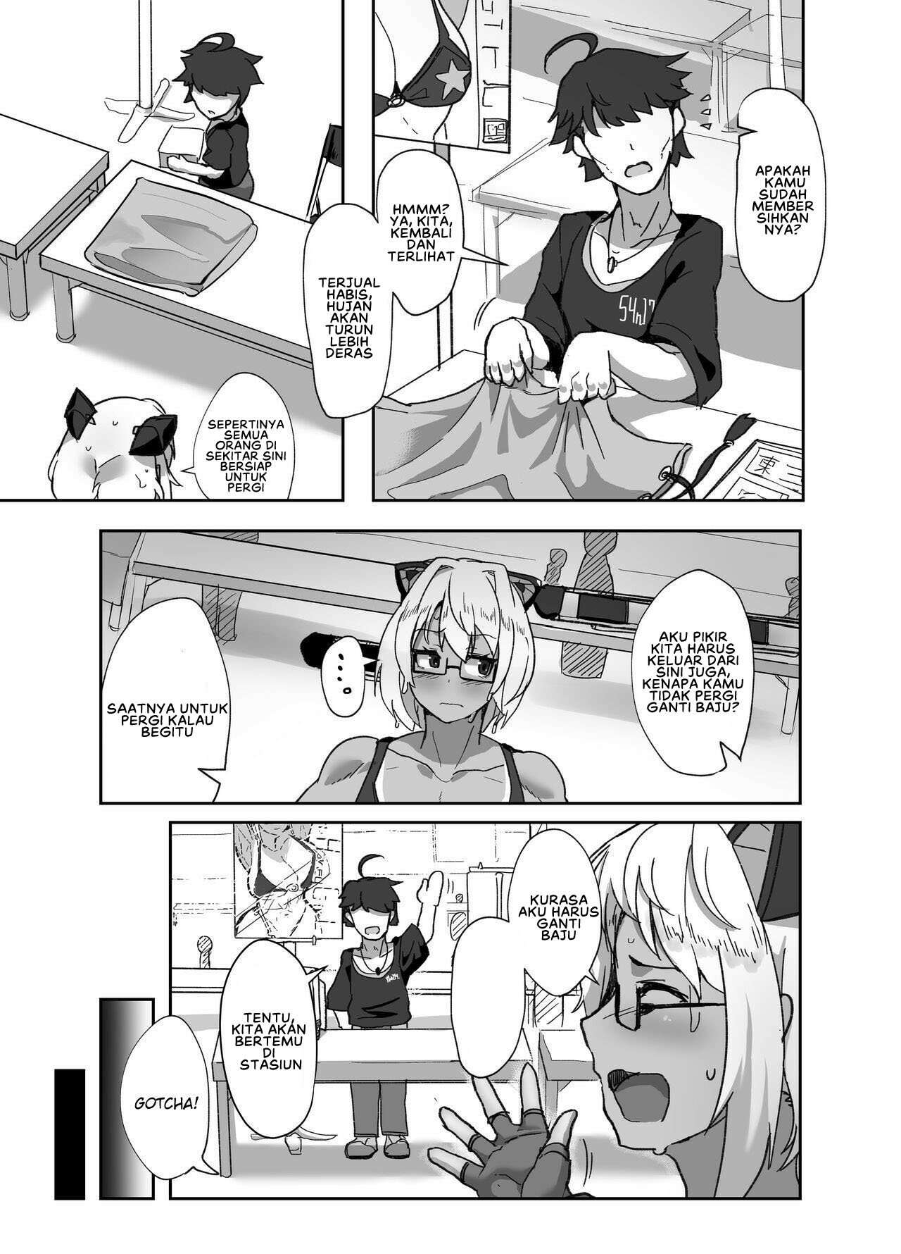 Cosplayer no Kanojo to Event Gaeri ni Ecchi suru Hon - Chapter 2 6