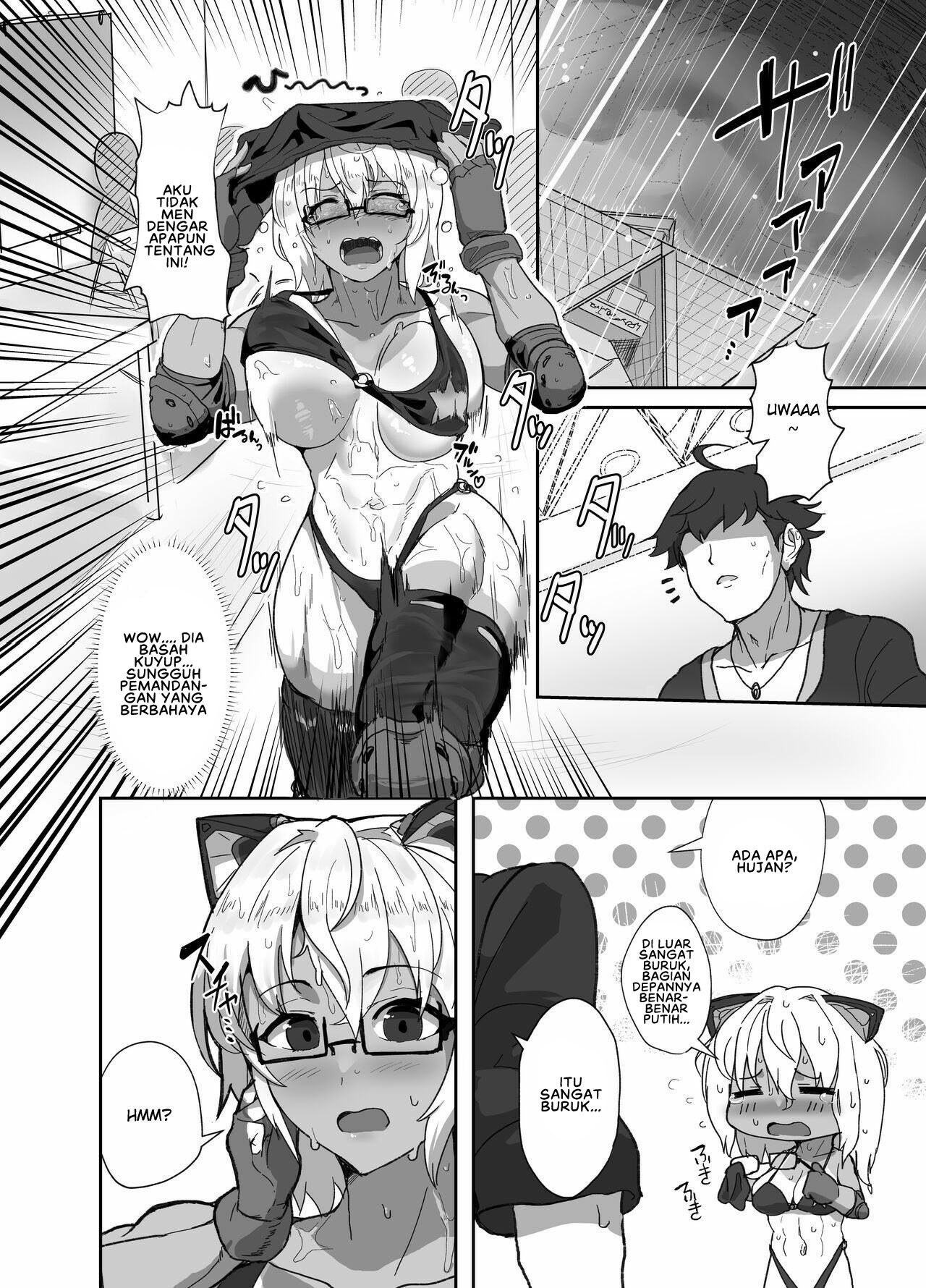Cosplayer no Kanojo to Event Gaeri ni Ecchi suru Hon - Chapter 2 5