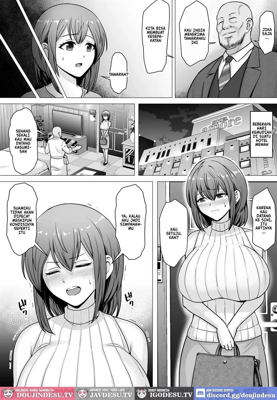 Aisuru Tsuma ga Zetsurin Shachou no Te ni Ochita Sono Hi… - Chapter 1 9 Aisuru Tsuma ga Zetsurin Shachou no Te ni Ochita Sono Hi… - Chapter 1 9