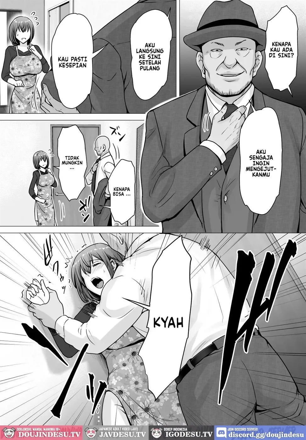 Aisuru Tsuma ga Zetsurin Shachou no Te ni Ochita Sono Hi… - Chapter 1 35 Aisuru Tsuma ga Zetsurin Shachou no Te ni Ochita Sono Hi… - Chapter 1 35