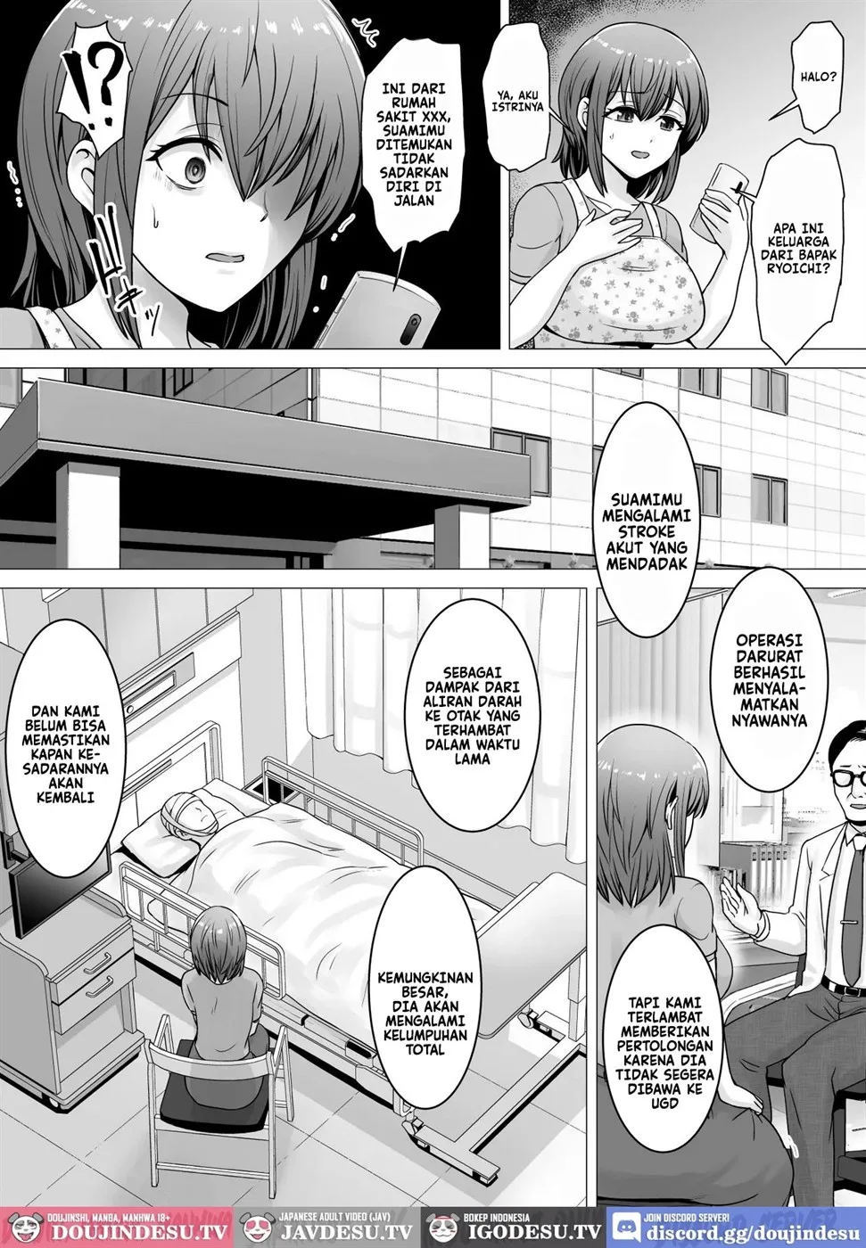 Aisuru Tsuma ga Zetsurin Shachou no Te ni Ochita Sono Hi… - Chapter 1 6 Aisuru Tsuma ga Zetsurin Shachou no Te ni Ochita Sono Hi… - Chapter 1 6