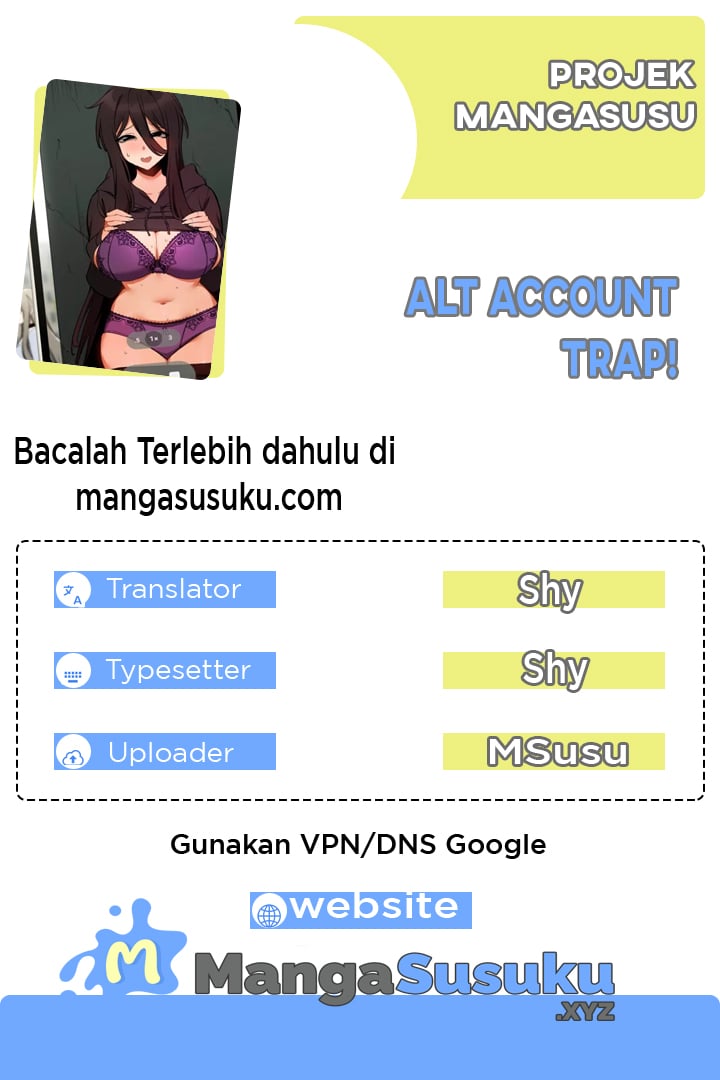 Alt Account Trap! - Chapter 14 1