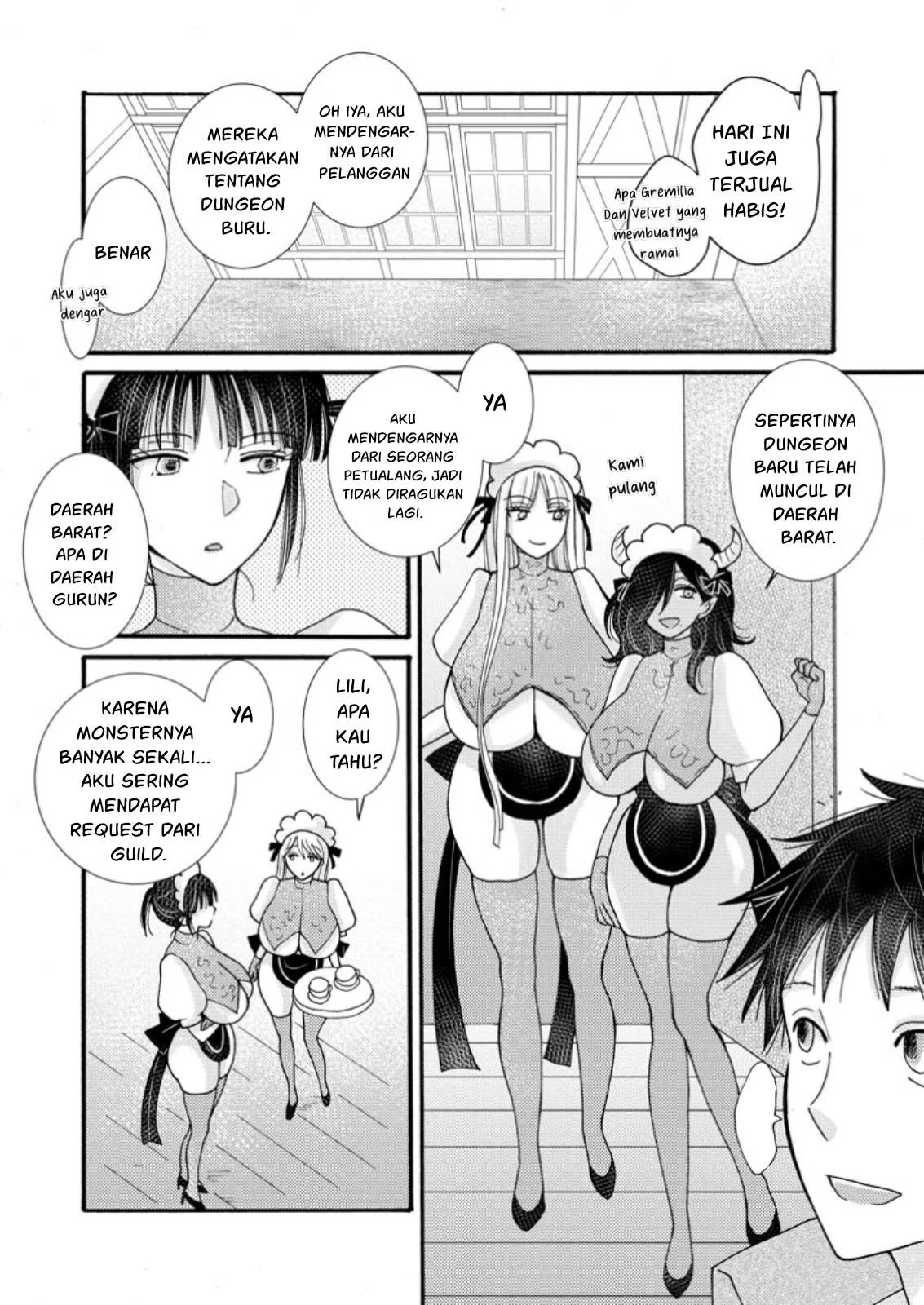 Ataerareta Skill wo Tsukatte Kasei de Isekai Bijotachi to Ichaicha shitai - Chapter 23.2 18