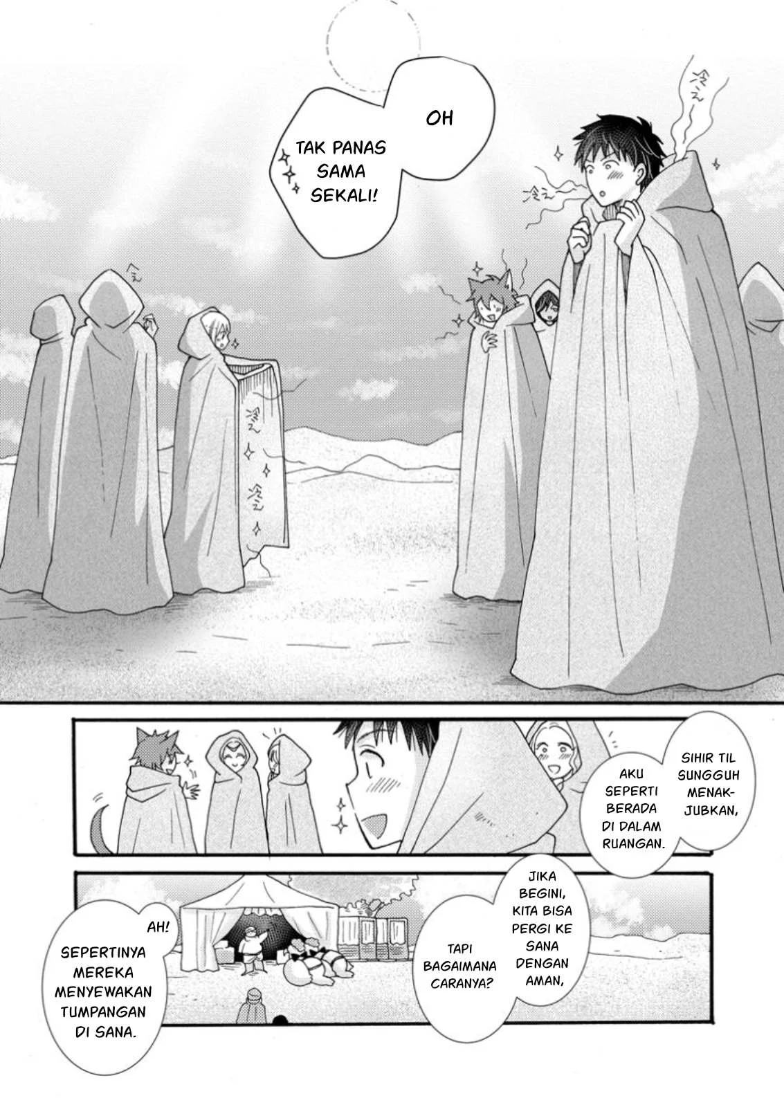 Ataerareta Skill wo Tsukatte Kasei de Isekai Bijotachi to Ichaicha shitai - Chapter 23.3 6 Ataerareta Skill wo Tsukatte Kasei de Isekai Bijotachi to Ichaicha shitai - Chapter 23.3 6