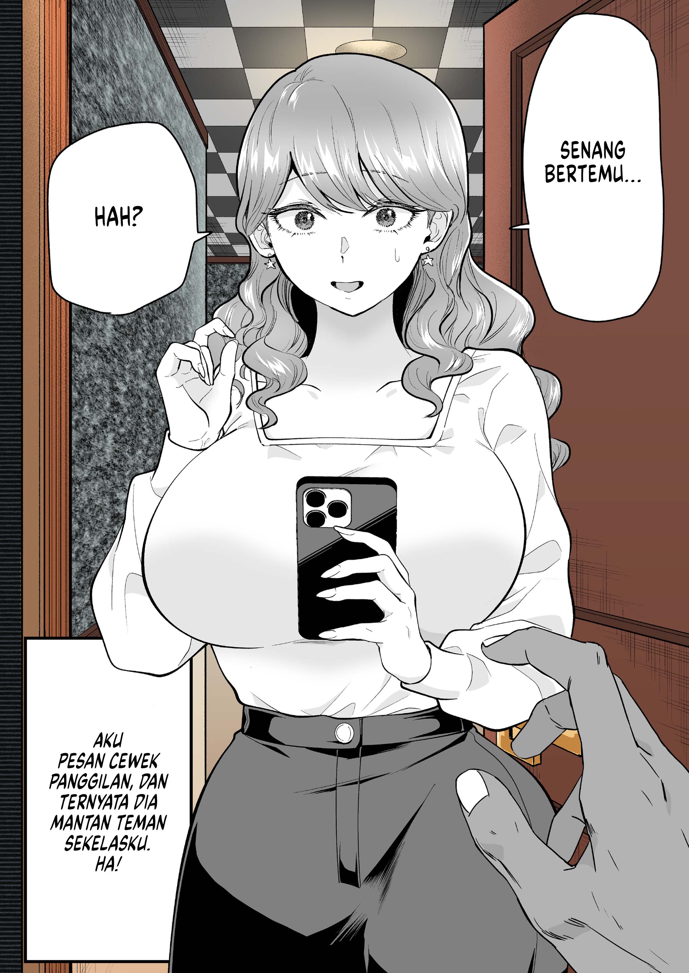 Ex-Classmate Call Girl - Chapter 2 4 Ex-Classmate Call Girl - Chapter 2 4