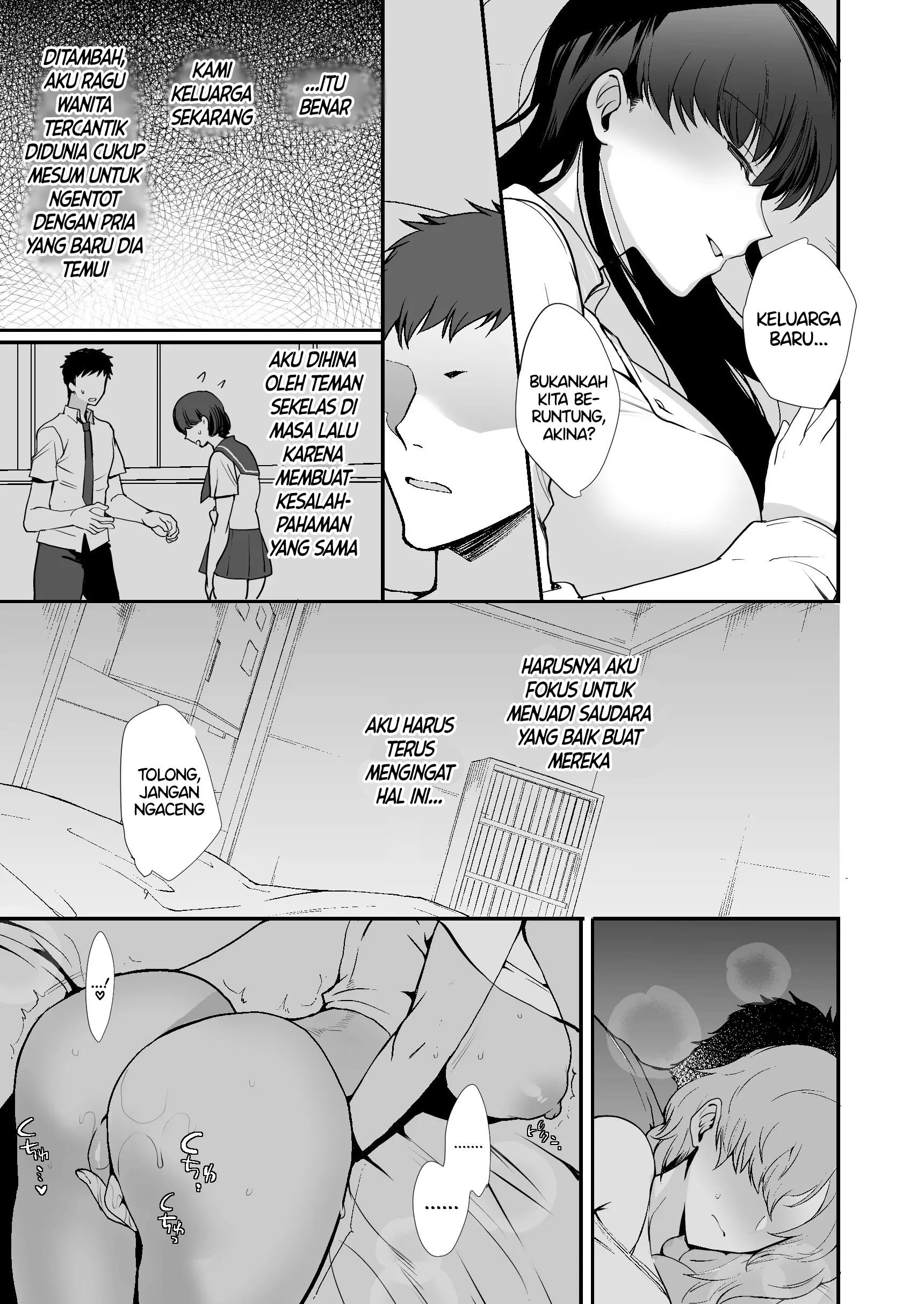 Erosugiru Doukyonin ~ Dosukebe Shimai to 1K Doukyo Seikatsu ~ - Chapter 1 22 Erosugiru Doukyonin ~ Dosukebe Shimai to 1K Doukyo Seikatsu ~ - Chapter 1 22