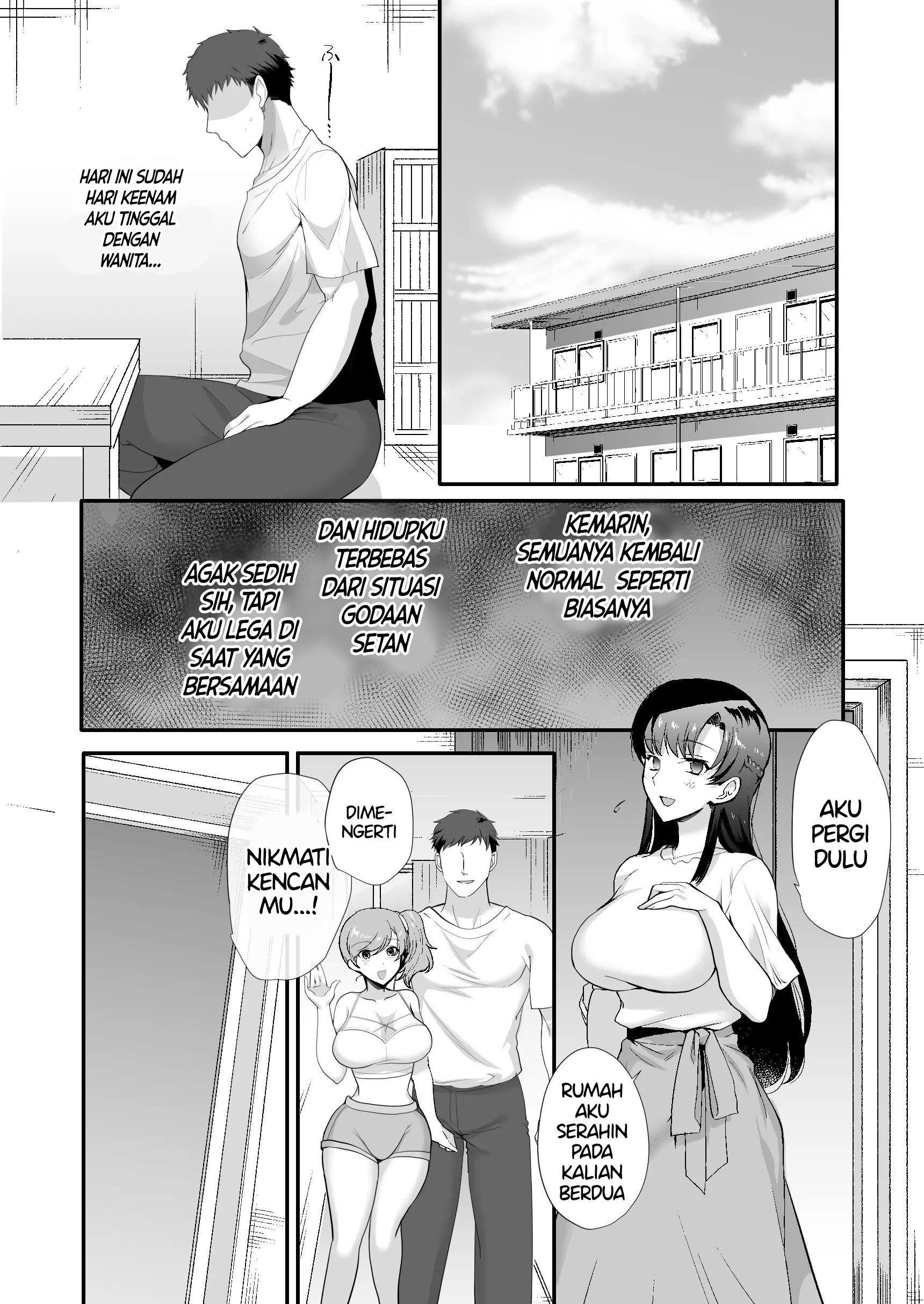 Erosugiru Doukyonin ~ Dosukebe Shimai to 1K Doukyo Seikatsu ~ - Chapter 1 37 Erosugiru Doukyonin ~ Dosukebe Shimai to 1K Doukyo Seikatsu ~ - Chapter 1 37