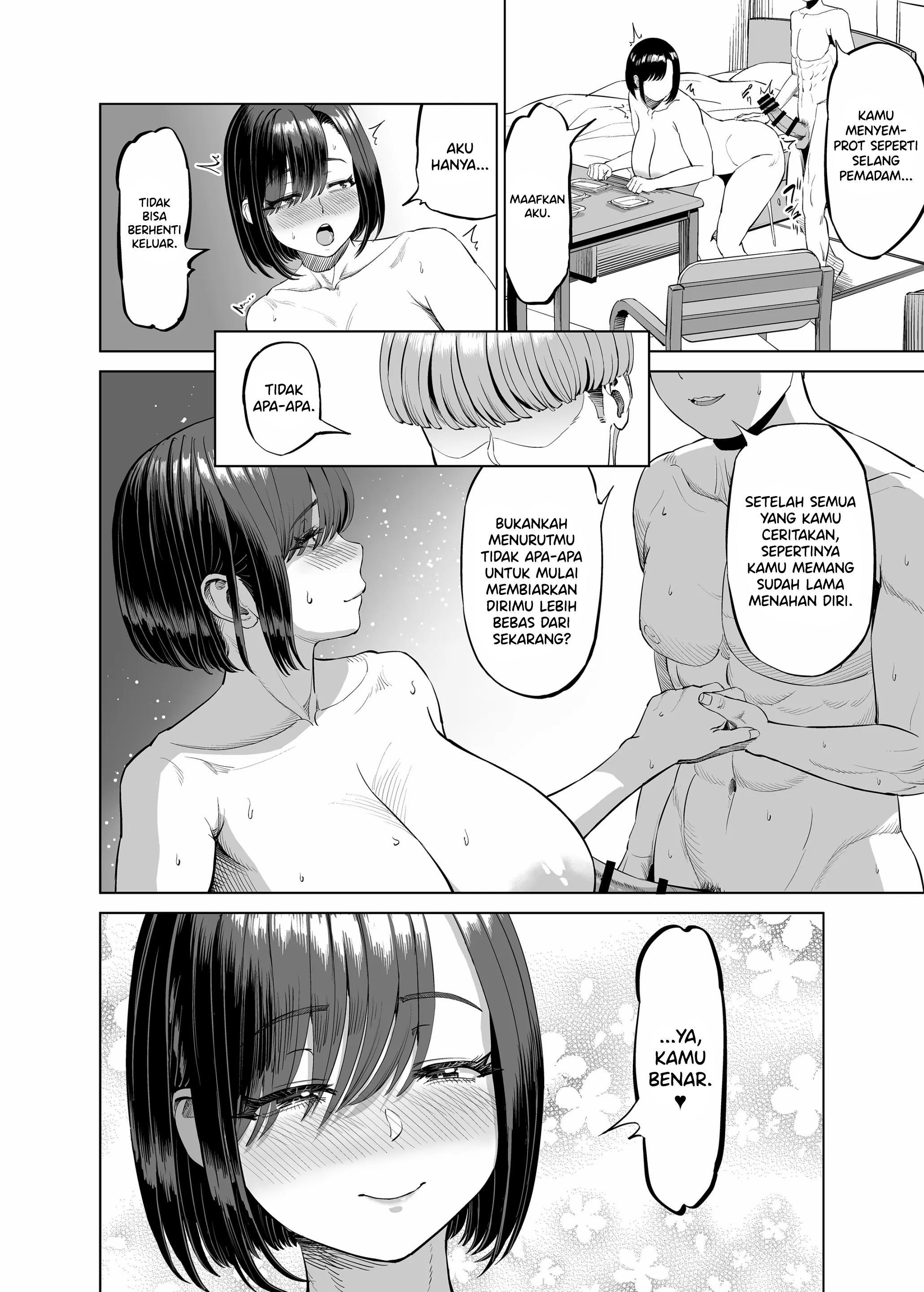 Yokkyuu Fuman na Share House no Juunin Otagai Seiyoku Tsuyoi node Souiu Kankei ni Nacchaimashou ka - Chapter 1 33