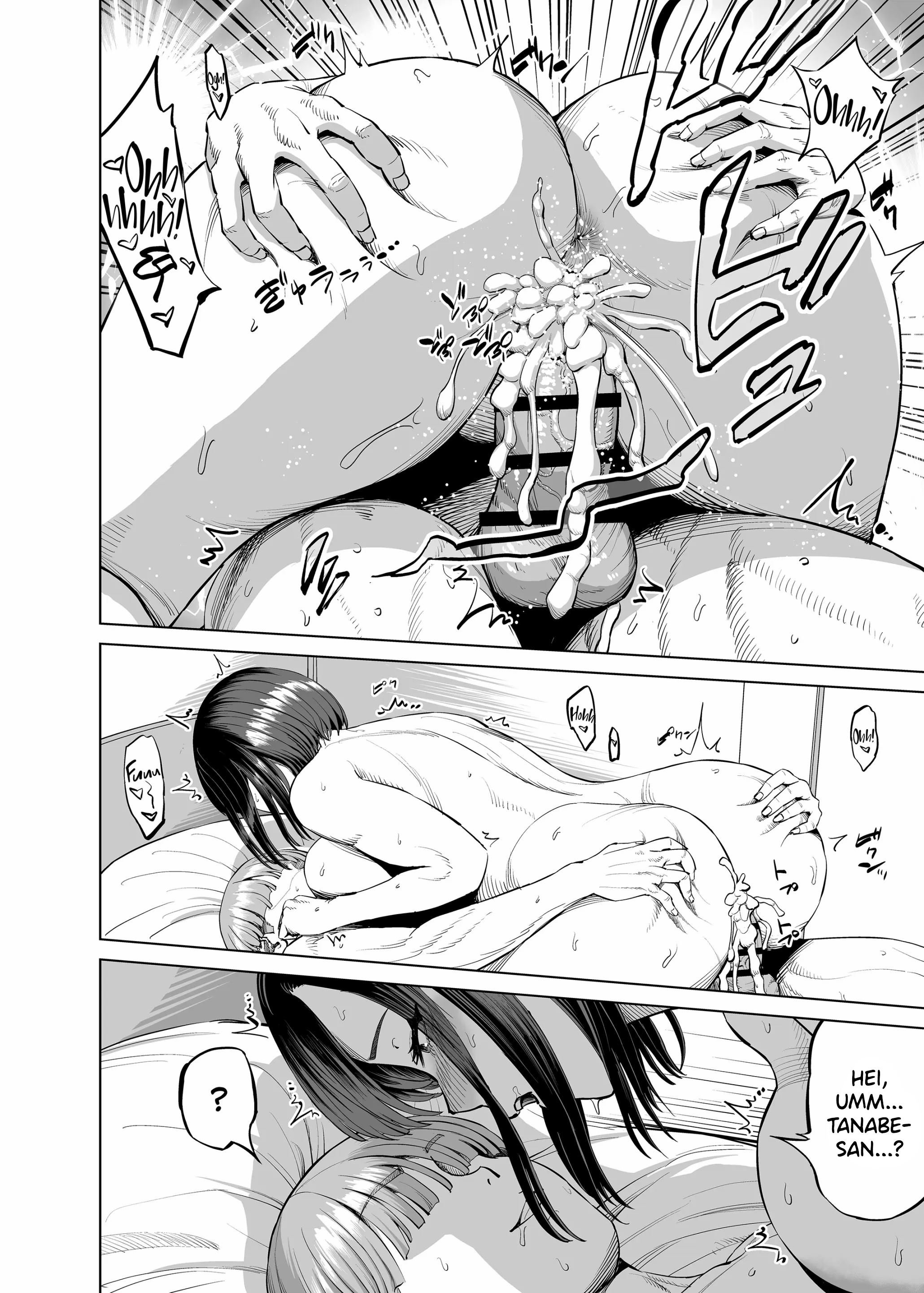 Yokkyuu Fuman na Share House no Juunin Otagai Seiyoku Tsuyoi node Souiu Kankei ni Nacchaimashou ka - Chapter 1 35