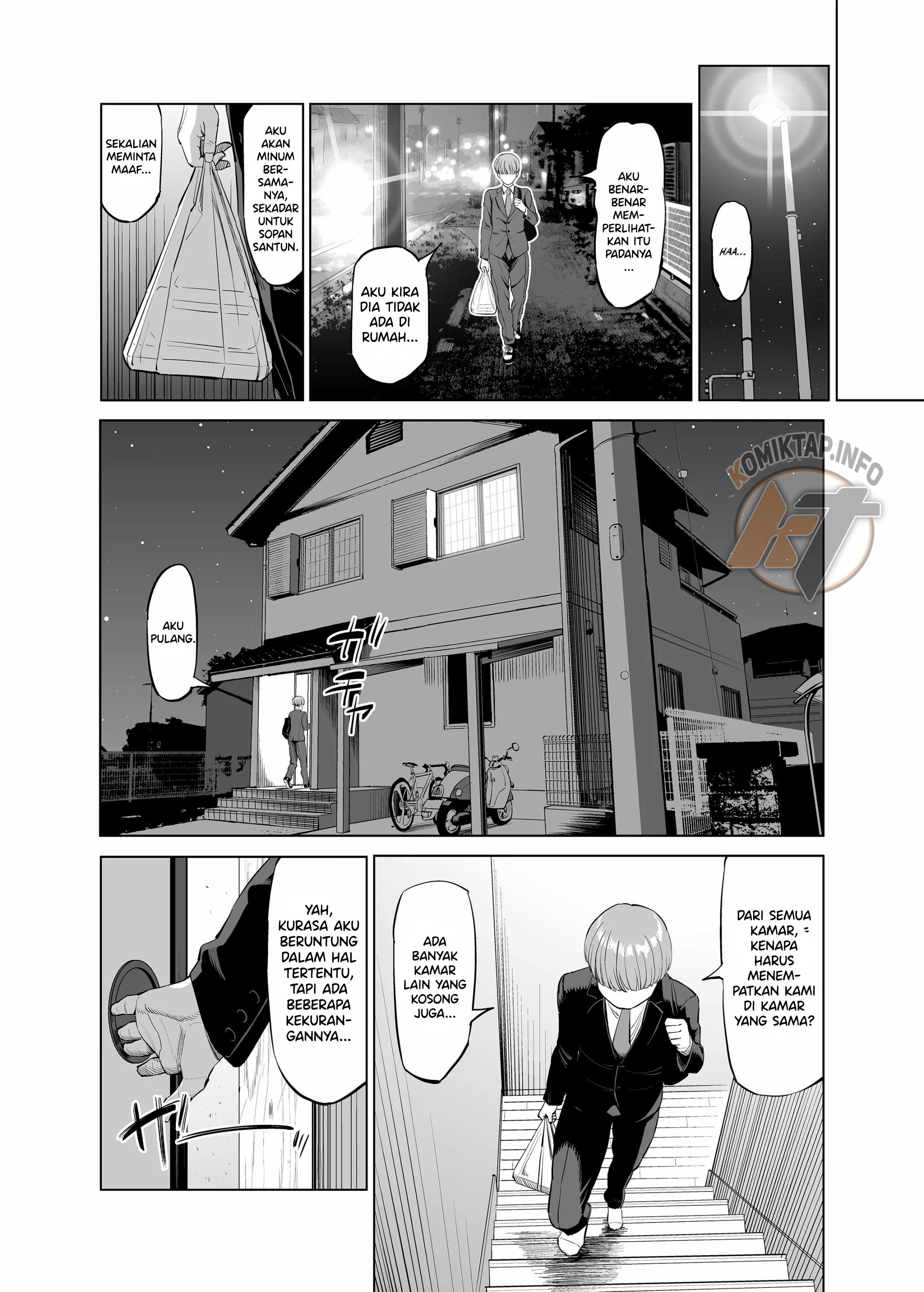 Yokkyuu Fuman na Share House no Juunin Otagai Seiyoku Tsuyoi node Souiu Kankei ni Nacchaimashou ka - Chapter 1 11