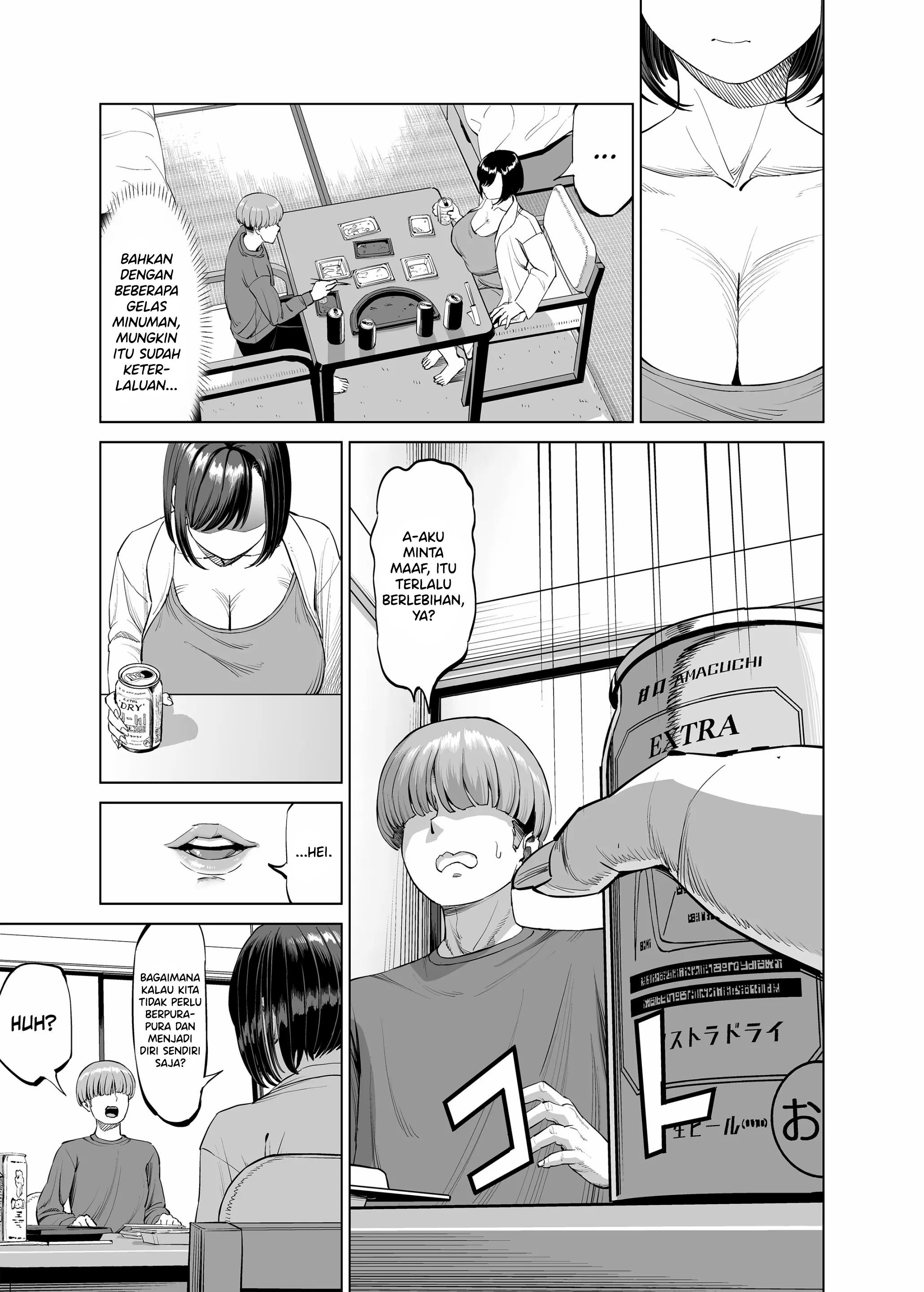 Yokkyuu Fuman na Share House no Juunin Otagai Seiyoku Tsuyoi node Souiu Kankei ni Nacchaimashou ka - Chapter 1 14