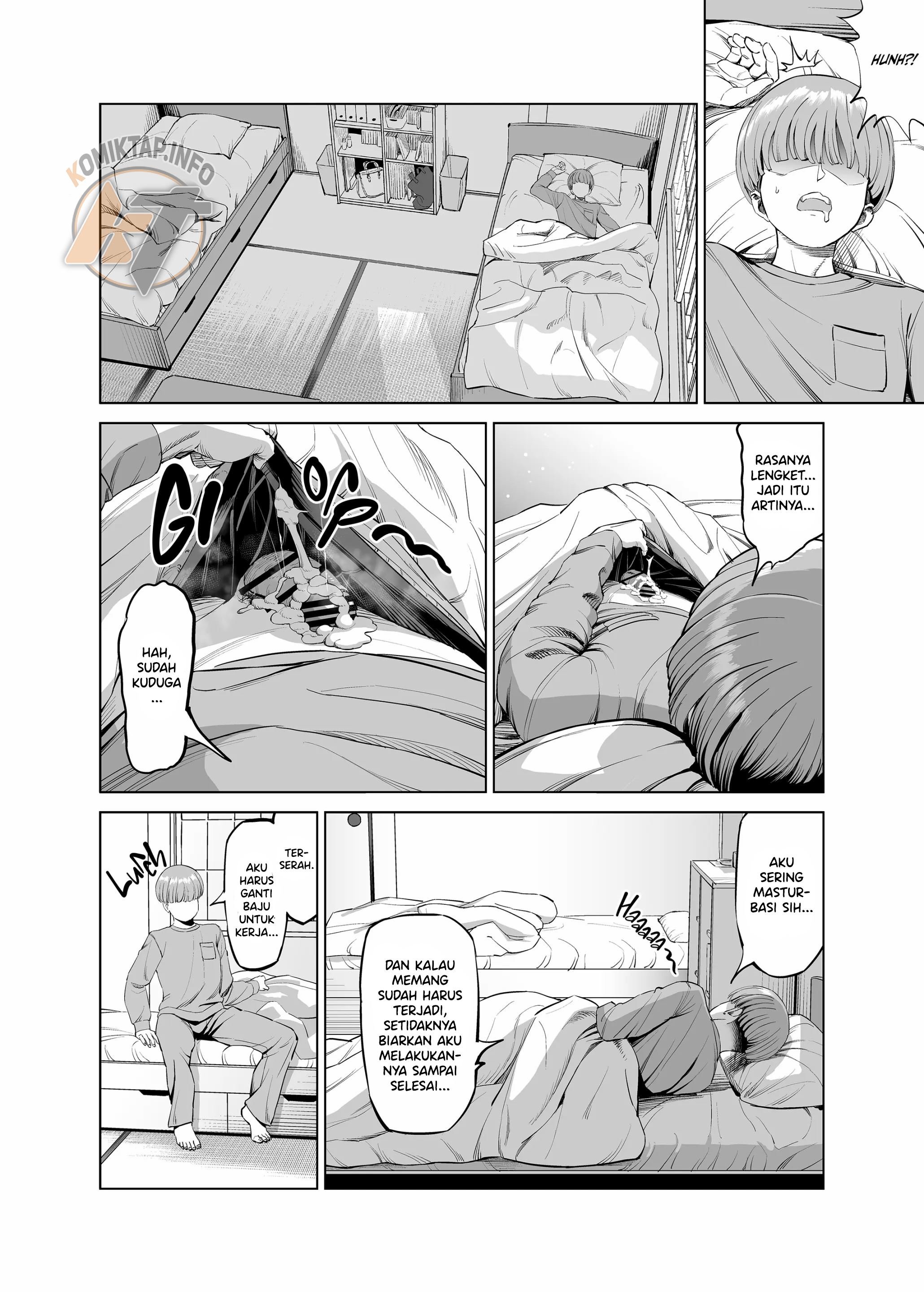 Yokkyuu Fuman na Share House no Juunin Otagai Seiyoku Tsuyoi node Souiu Kankei ni Nacchaimashou ka - Chapter 1 7