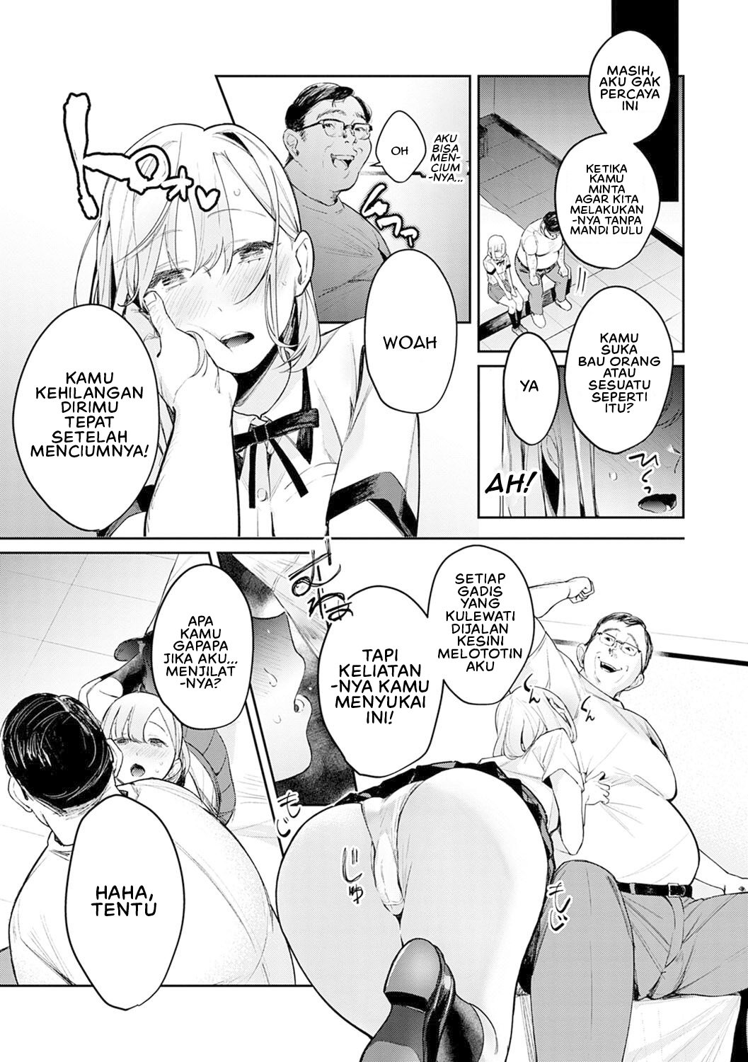 Yuwaku Mille Feuille (Panchira) - Chapter 6 10