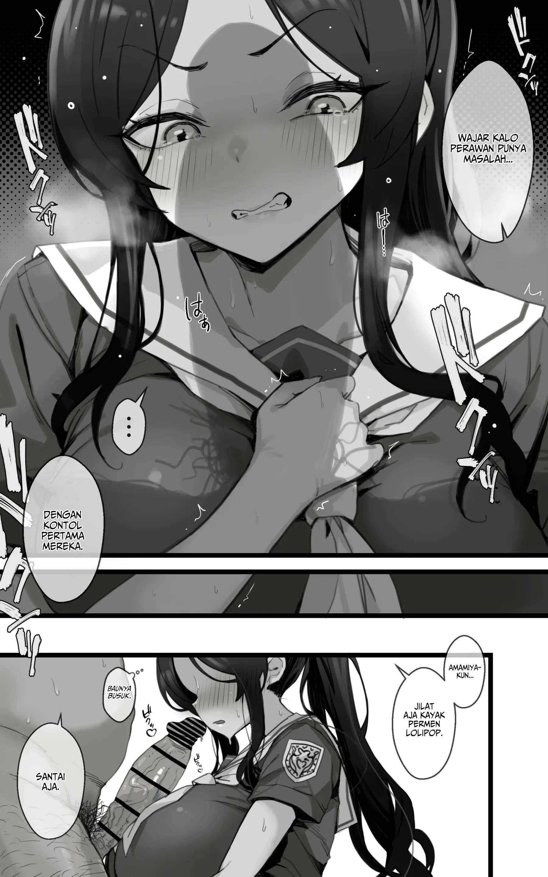 Shikyuu Kyouiku Amamiya Kako ga Sensei no Ko o Ninshin suru Wake ga Nai - Chapter 1 8 Shikyuu Kyouiku Amamiya Kako ga Sensei no Ko o Ninshin suru Wake ga Nai - Chapter 1 8