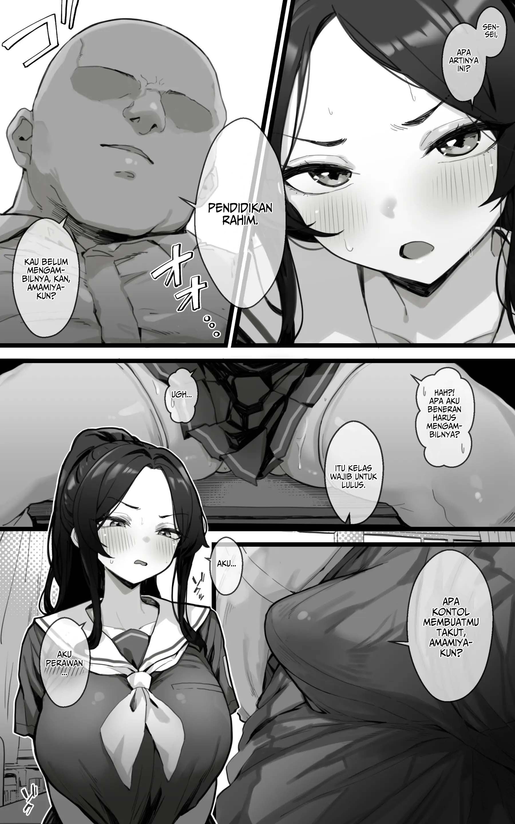 Shikyuu Kyouiku Amamiya Kako ga Sensei no Ko o Ninshin suru Wake ga Nai - Chapter 1 6 Shikyuu Kyouiku Amamiya Kako ga Sensei no Ko o Ninshin suru Wake ga Nai - Chapter 1 6