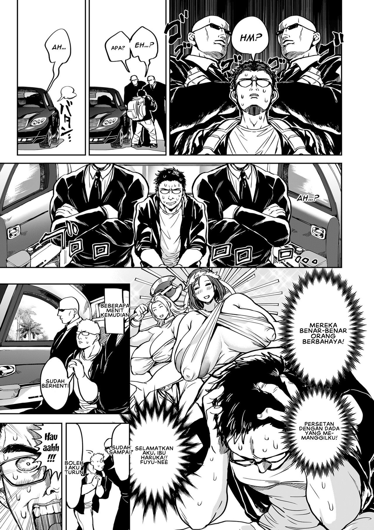 Shunkashuutou Harem - Chapter 09 3