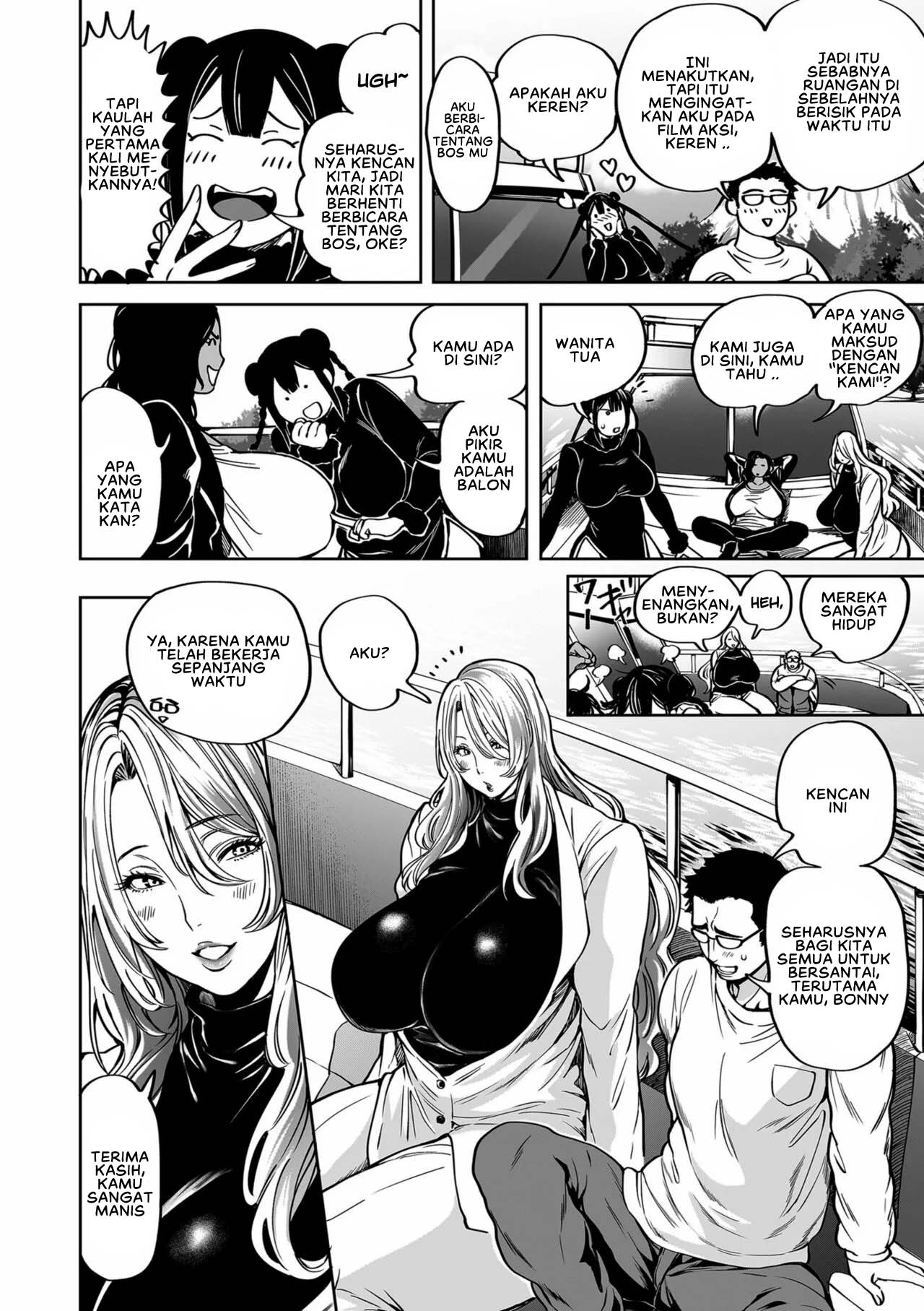 Shunkashuutou Harem - Chapter 12 2