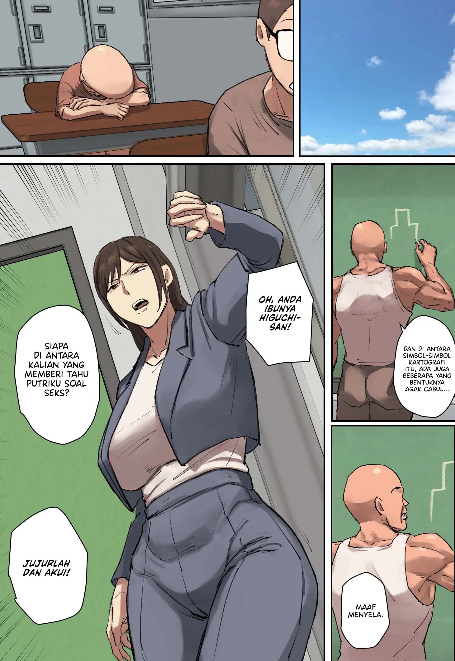 Sankanbi de Onii-chan no Sensei ni Hitomebore! - Chapter 2 10 Sankanbi de Onii-chan no Sensei ni Hitomebore! - Chapter 2 10