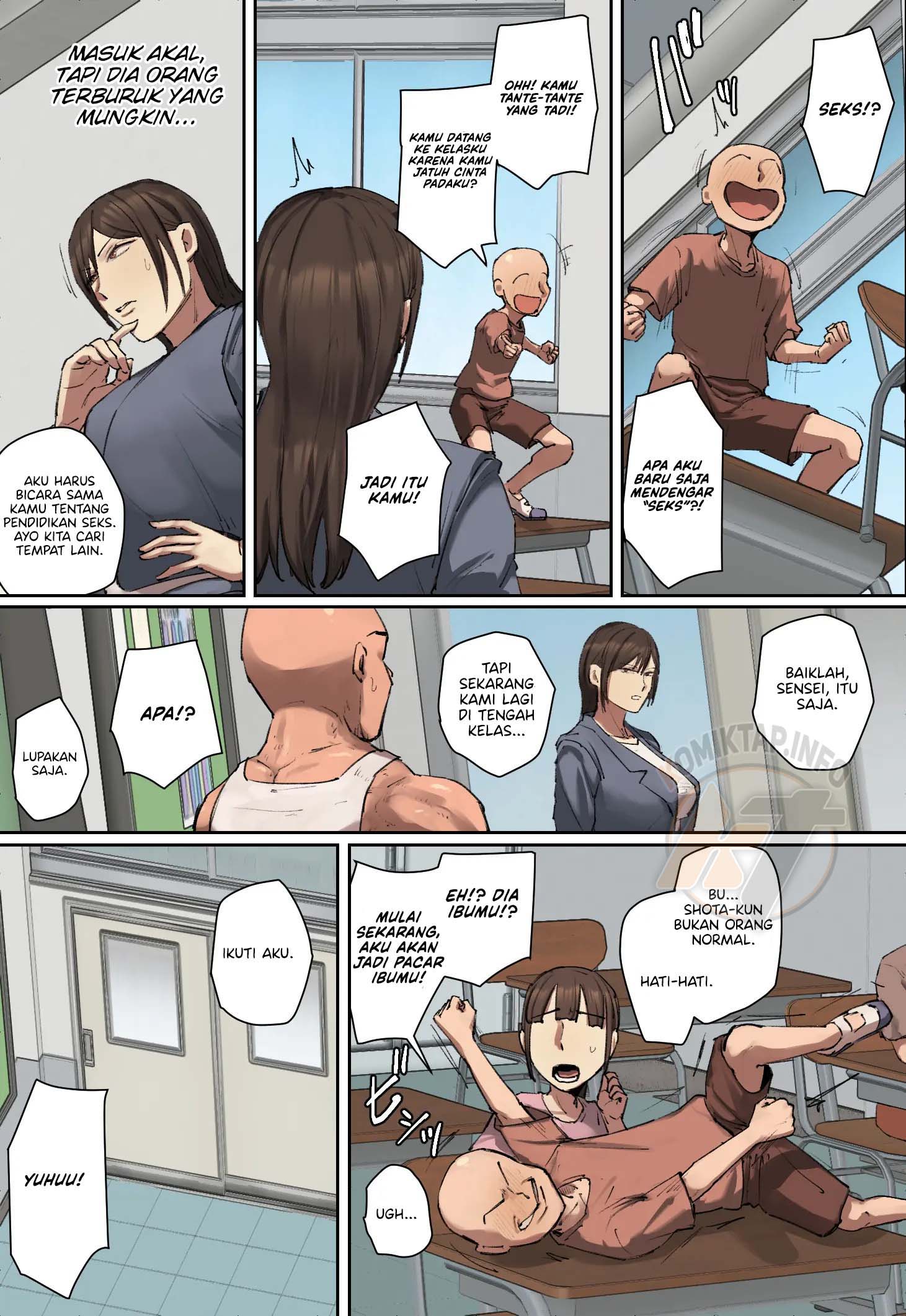 Sankanbi de Onii-chan no Sensei ni Hitomebore! - Chapter 2 11 Sankanbi de Onii-chan no Sensei ni Hitomebore! - Chapter 2 11