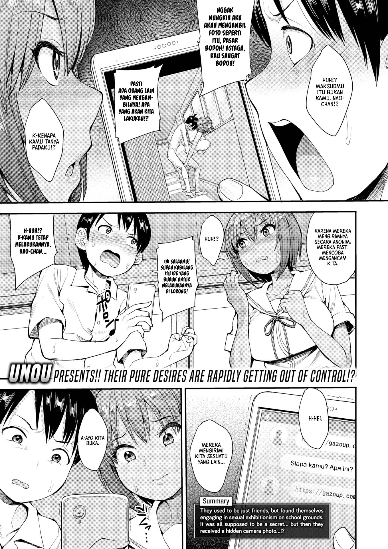 We Broke the Ice! - Chapter 2 2