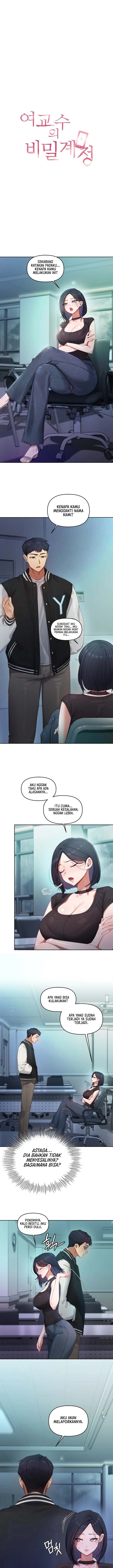 The Female Professor’s Secret Account - Chapter 3 3 The Female Professor’s Secret Account - Chapter 3 3