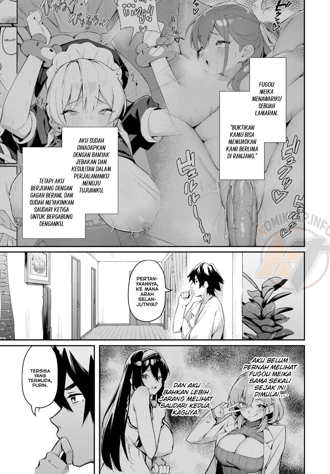 The Slutty Quintuplet Conquest! - Chapter 4 3 The Slutty Quintuplet Conquest! - Chapter 4 3