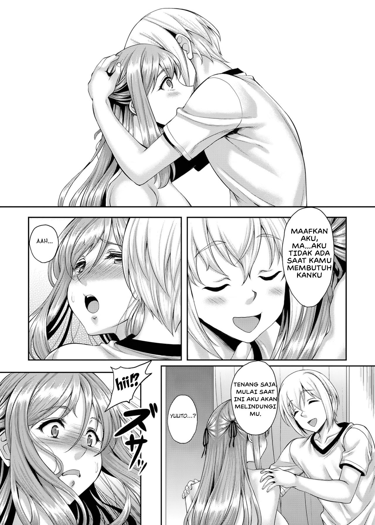 Ureta Karada o Moteamashita - Chapter 03 30